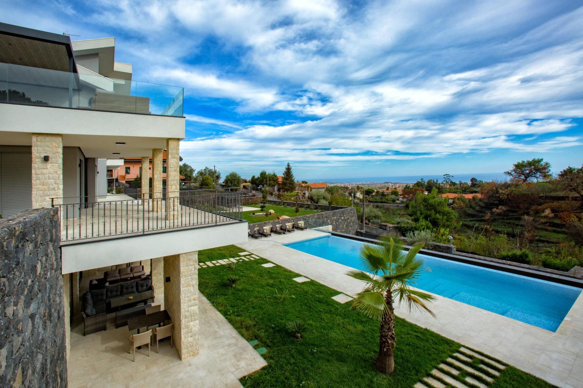 Villa Rita Pool & Spa Маскалучія Екстер'єр фото
